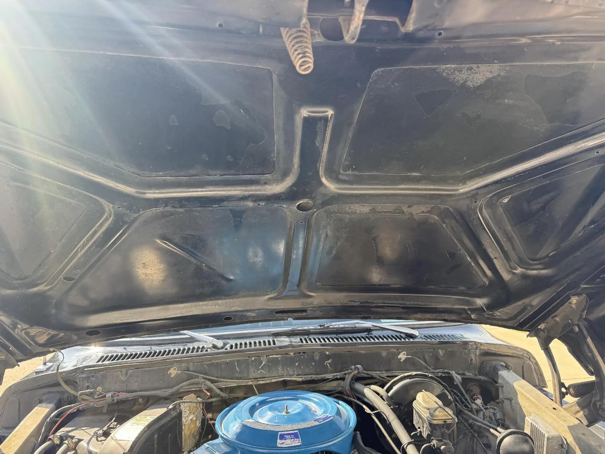 1977 Ford F-150 4×4 Shortbox