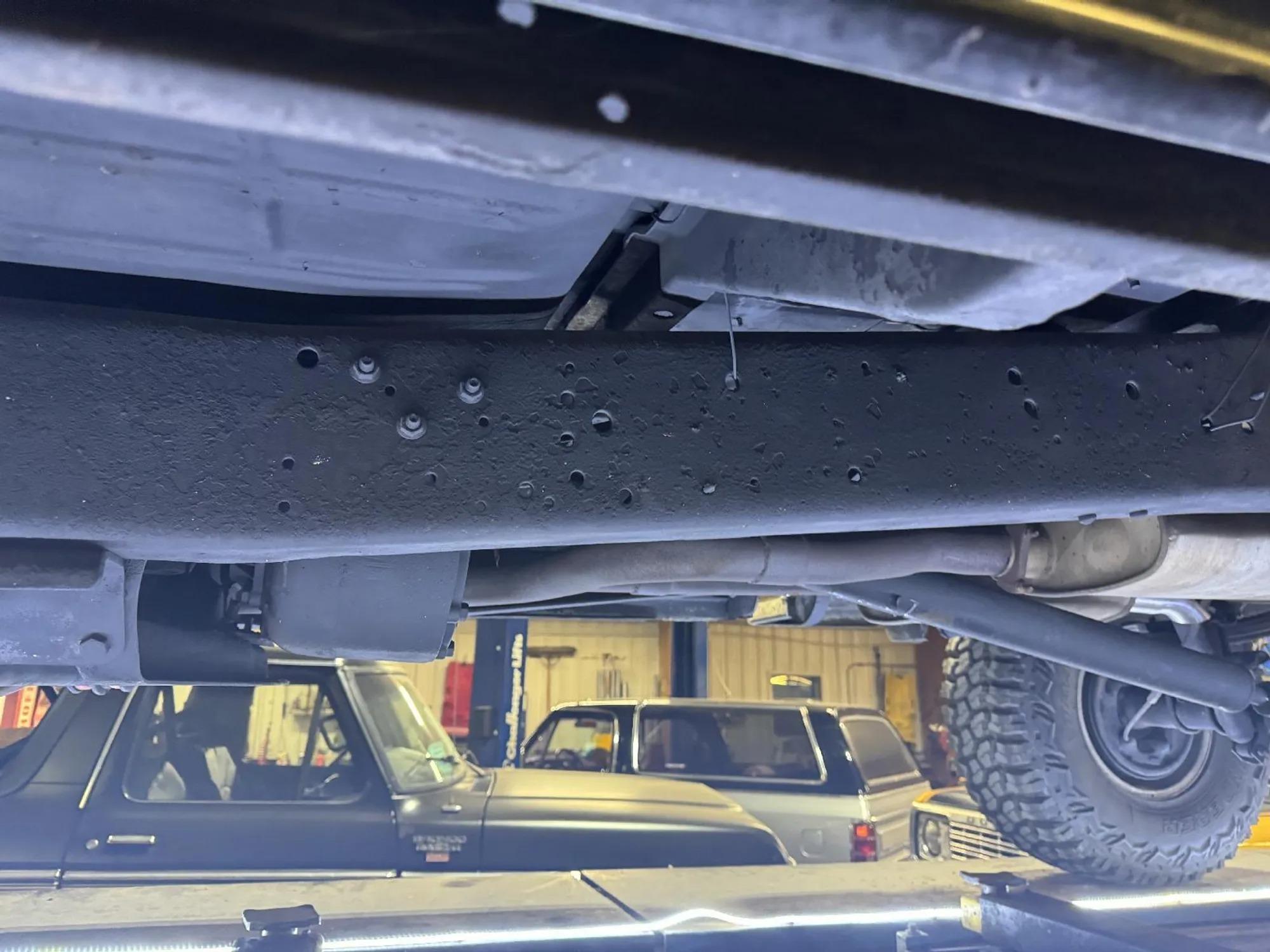 1977 Ford F-150 4×4 Shortbox