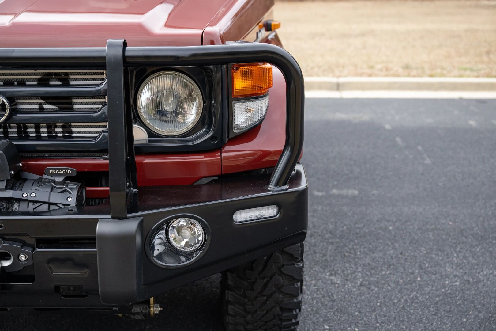 1992 Toyota Land Cruiser HDJ73