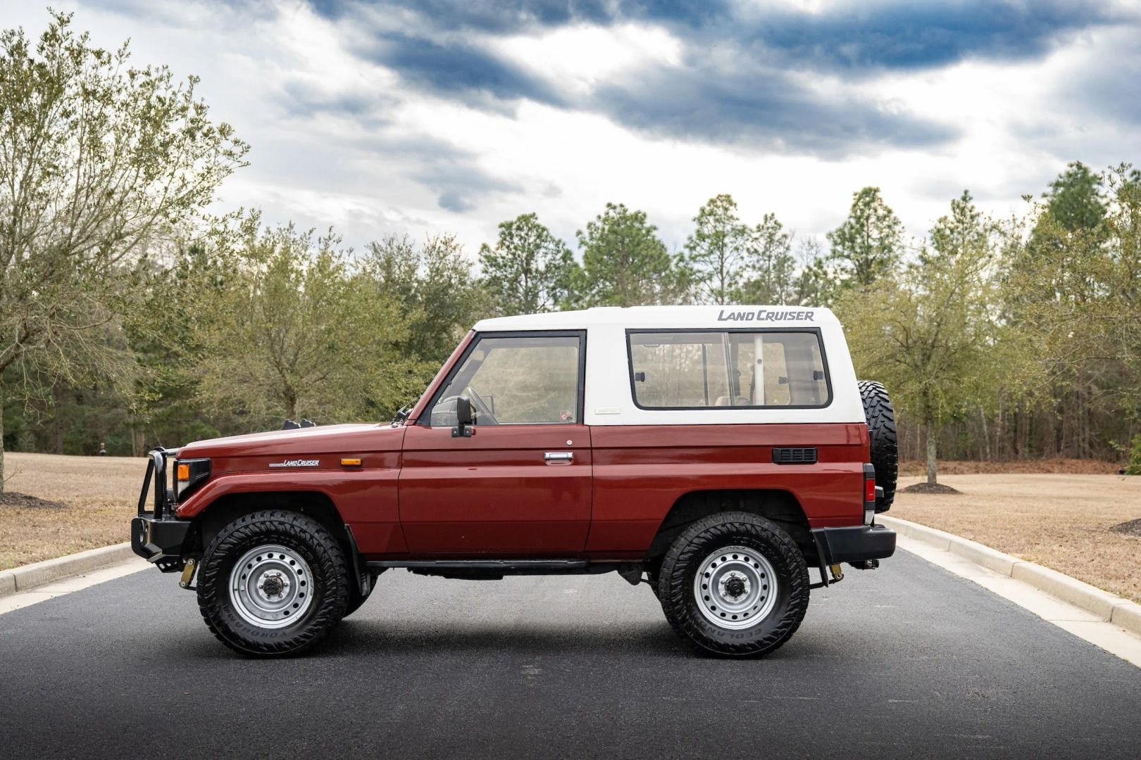 1992 Toyota Land Cruiser HDJ73