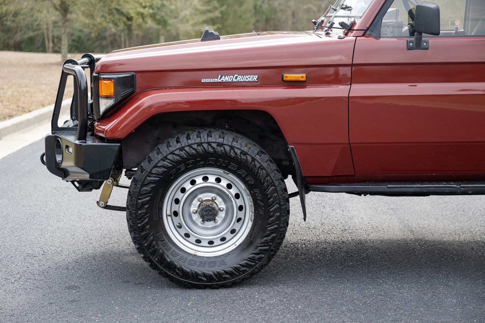 1992 Toyota Land Cruiser HDJ73