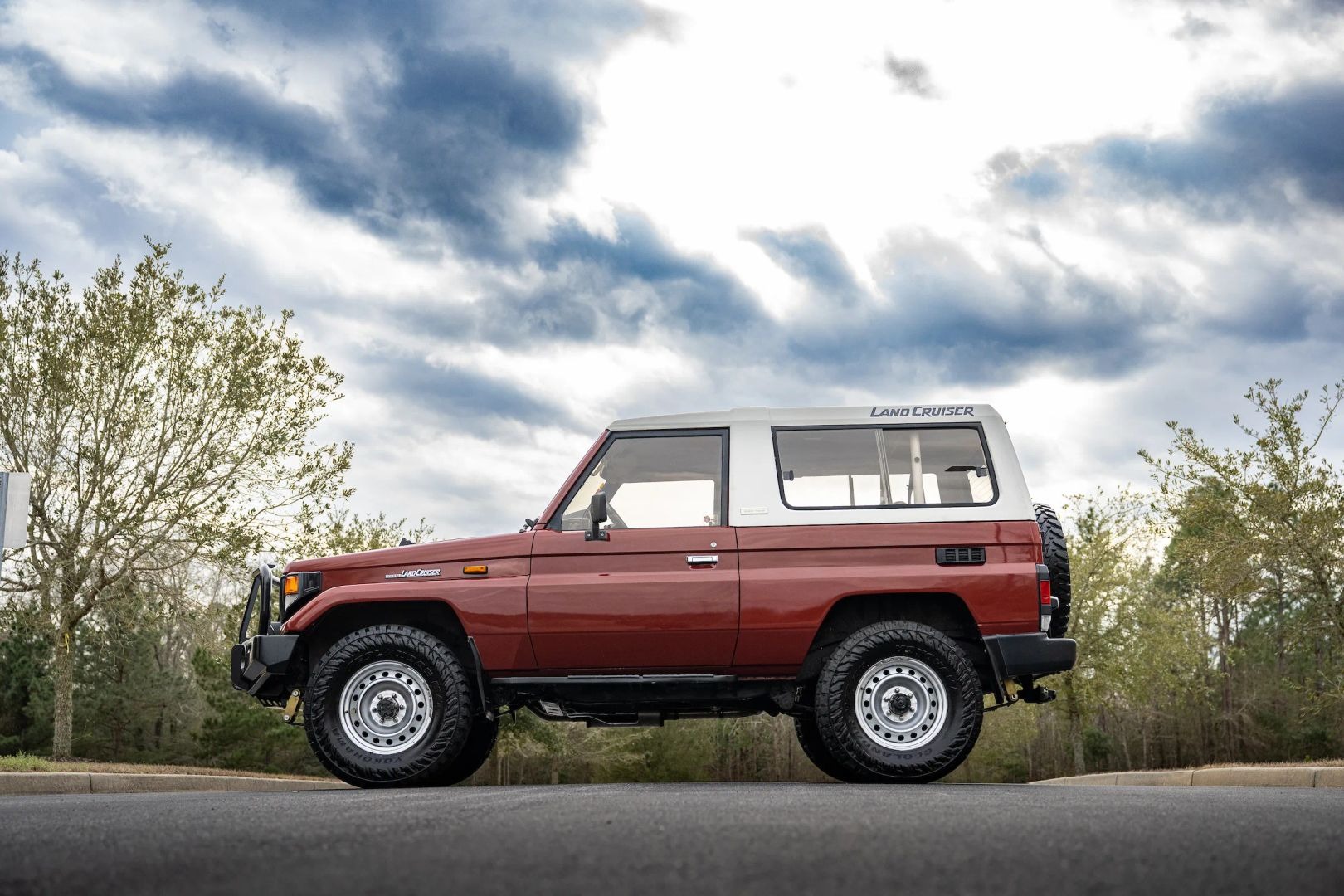 1992 Toyota Land Cruiser HDJ73