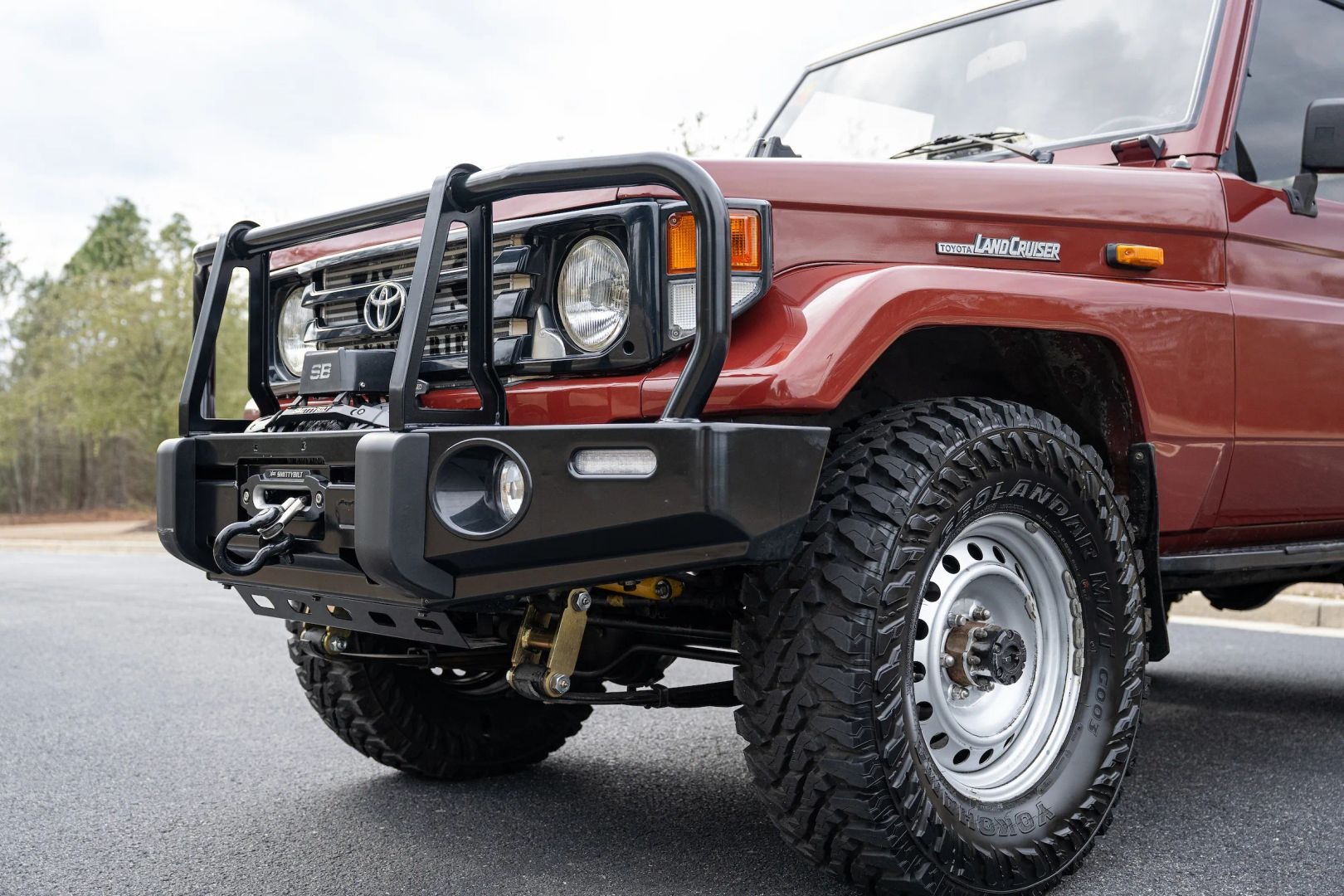 1992 Toyota Land Cruiser HDJ73 - 5