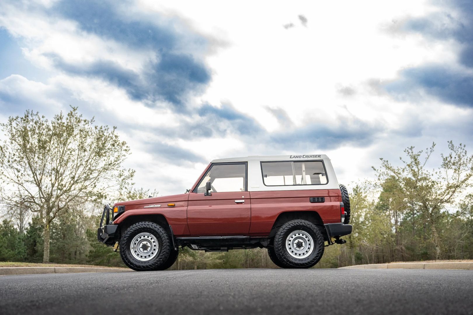 1992 Toyota Land Cruiser HDJ73