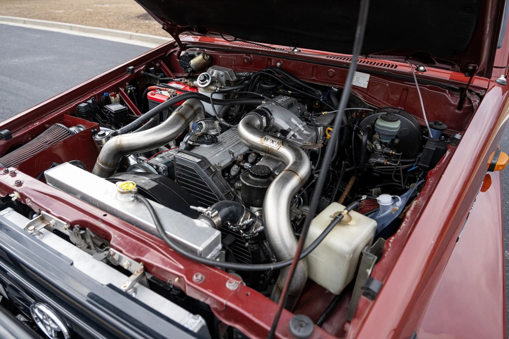 1992 Toyota Land Cruiser HDJ73