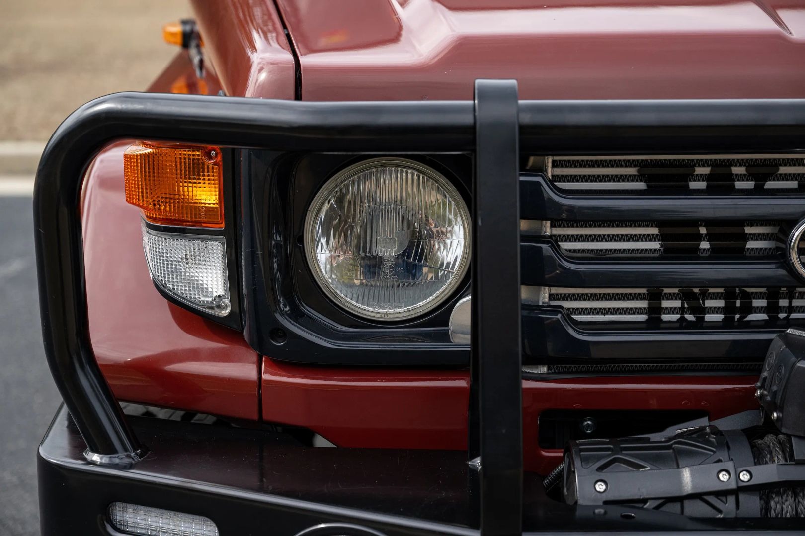 1992 Toyota Land Cruiser HDJ73