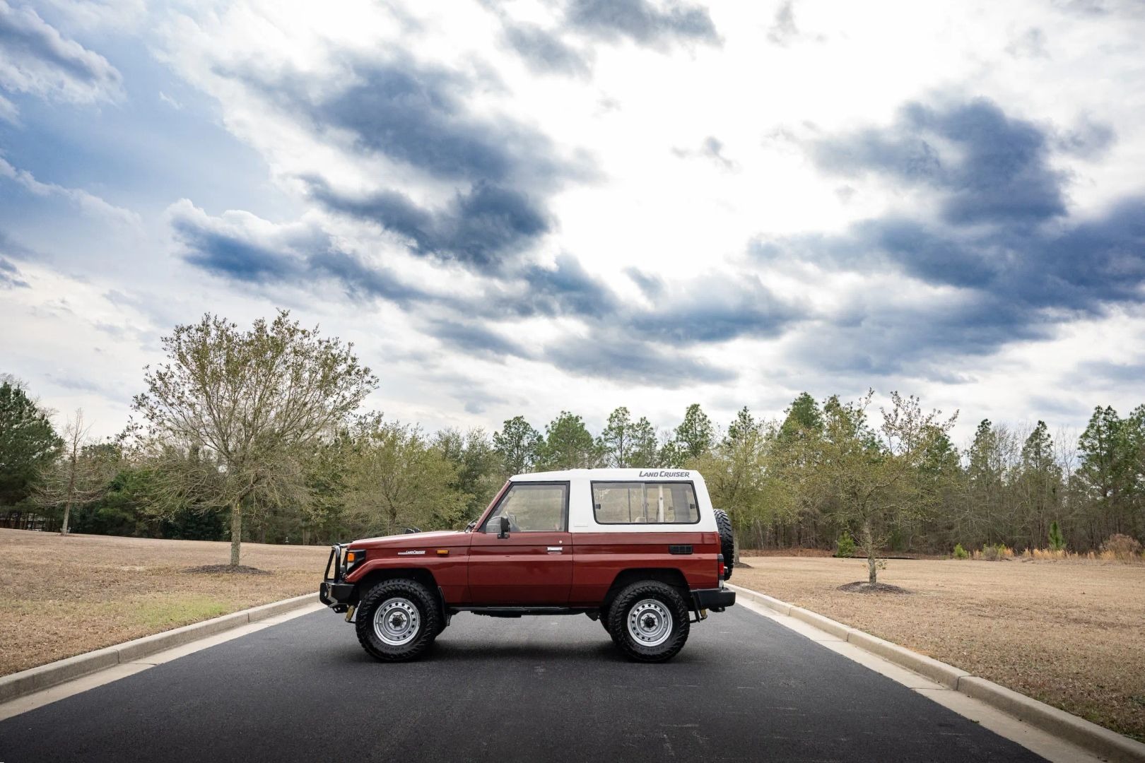 1992 Toyota Land Cruiser HDJ73