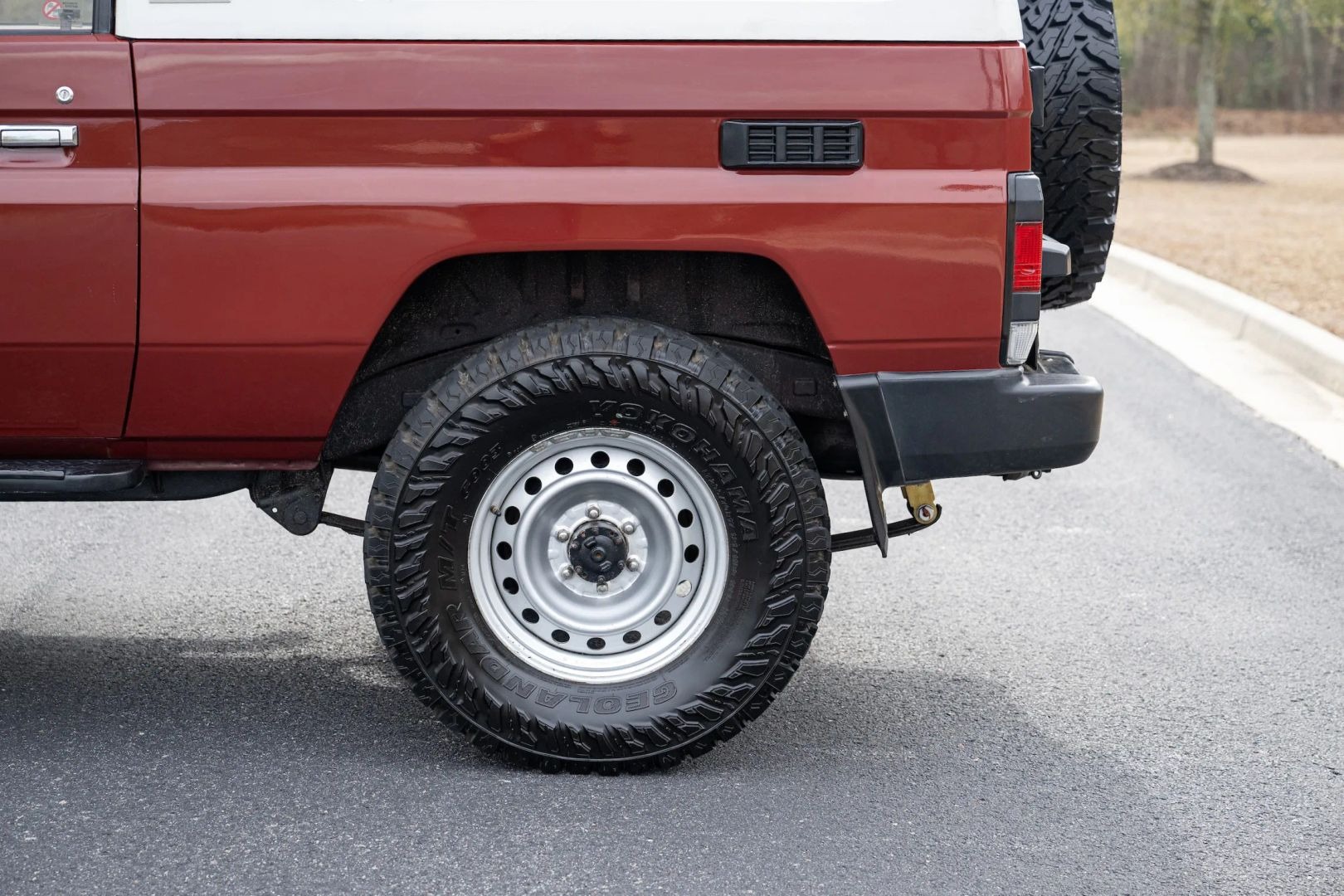 1992 Toyota Land Cruiser HDJ73