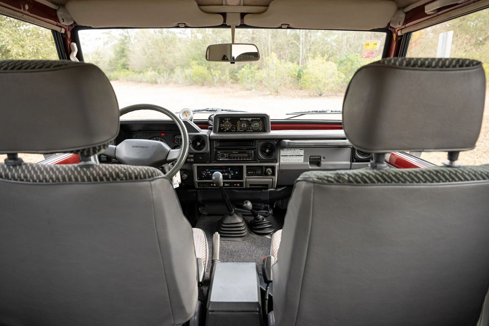 1992 Toyota Land Cruiser HDJ73