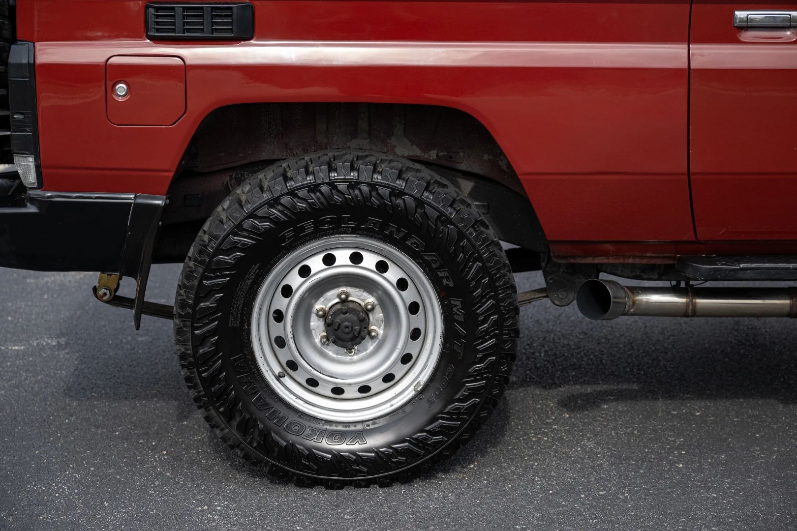 1992 Toyota Land Cruiser HDJ73