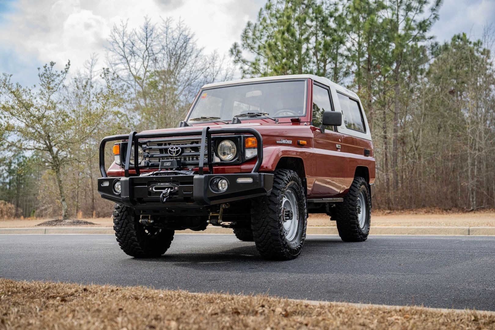 1992 Toyota Land Cruiser HDJ73