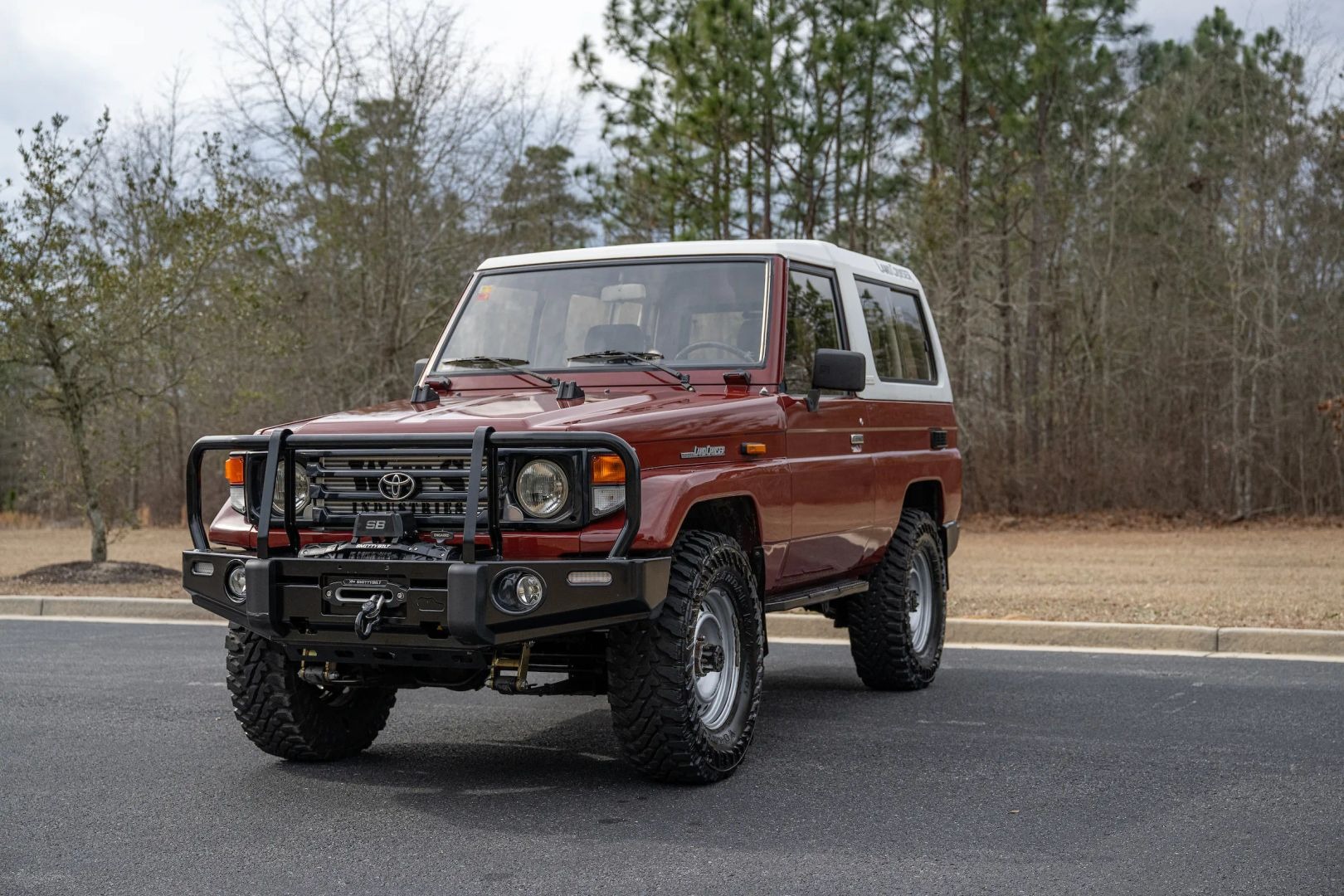1992 Toyota Land Cruiser HDJ73 - 2