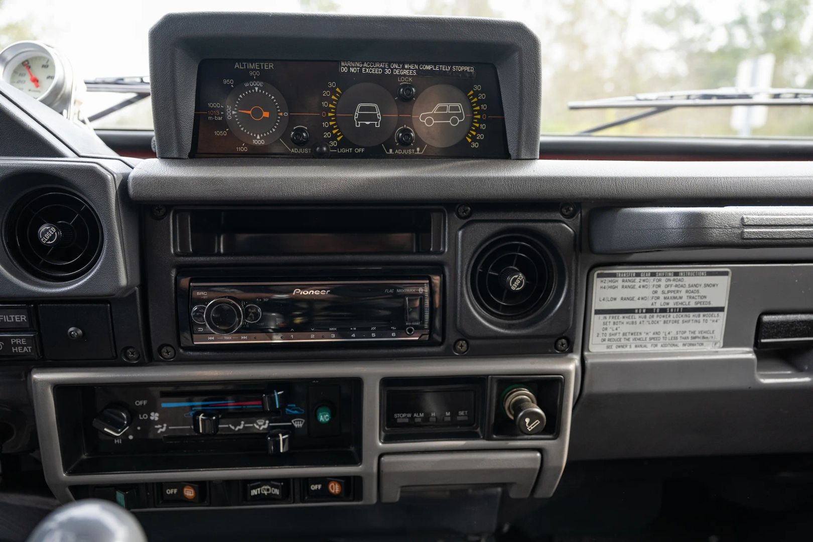 1992 Toyota Land Cruiser HDJ73