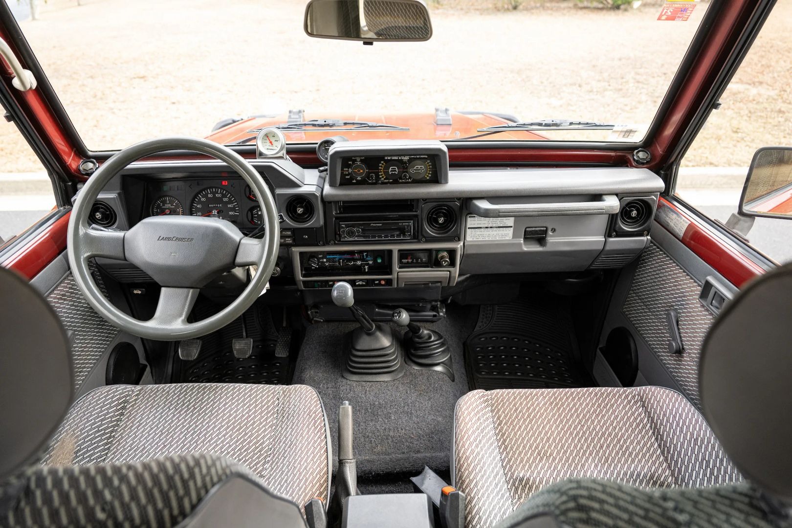 1992 Toyota Land Cruiser HDJ73