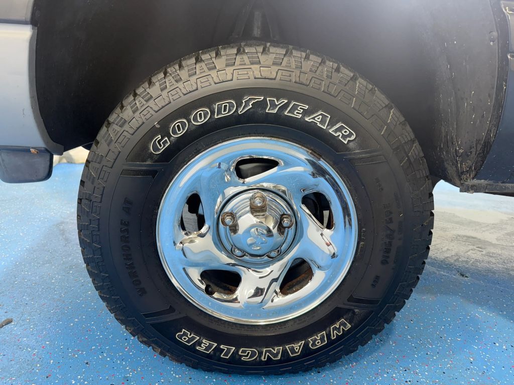 1998 Dodge Ram 1500 Regular Cab