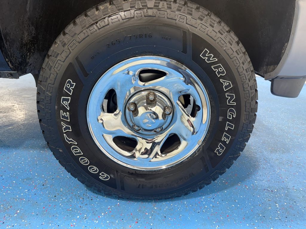 1998 Dodge Ram 1500 Regular Cab