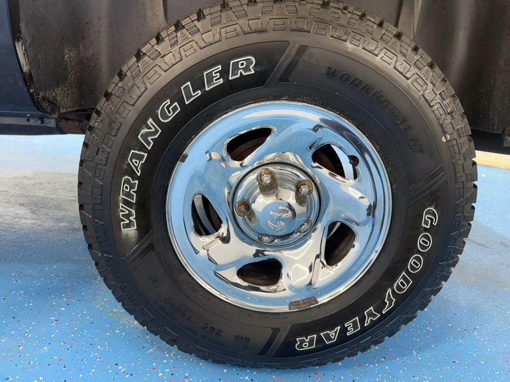 1998 Dodge Ram 1500 Regular Cab