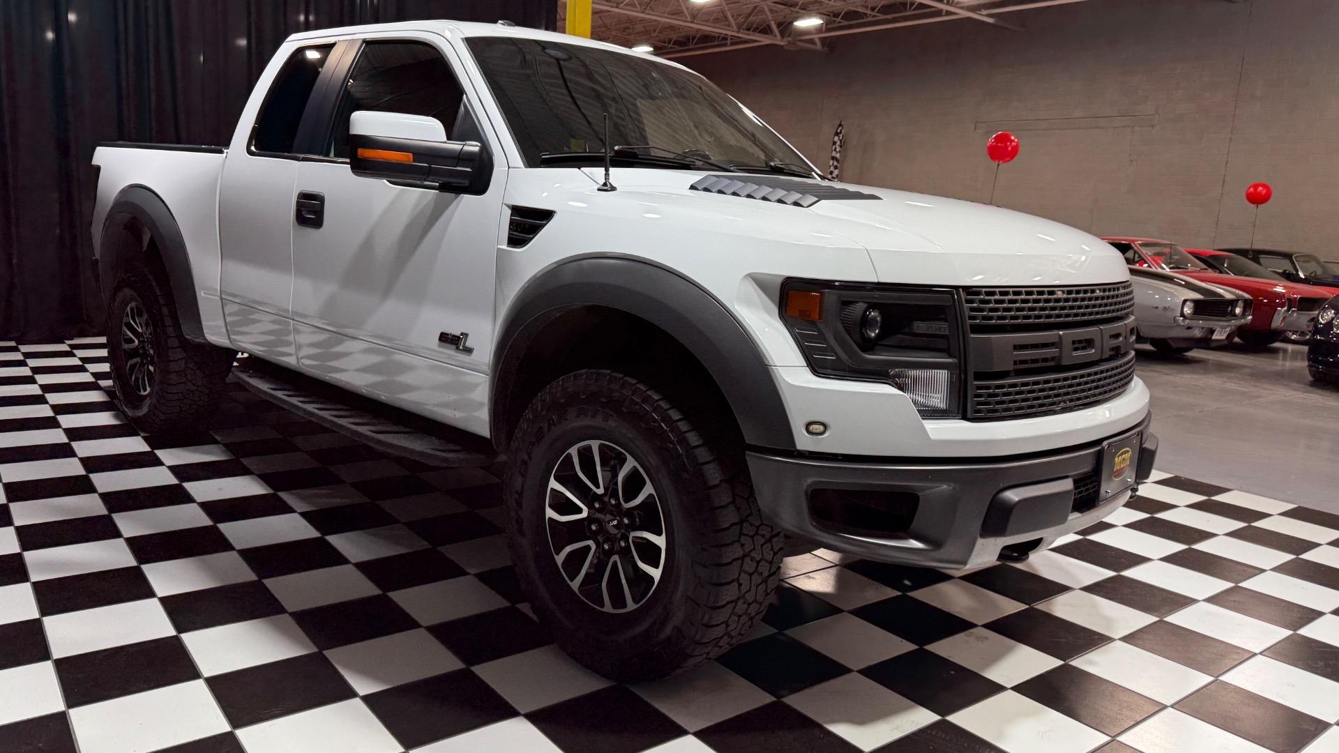 2014 Ford F-150 SVT Raptor