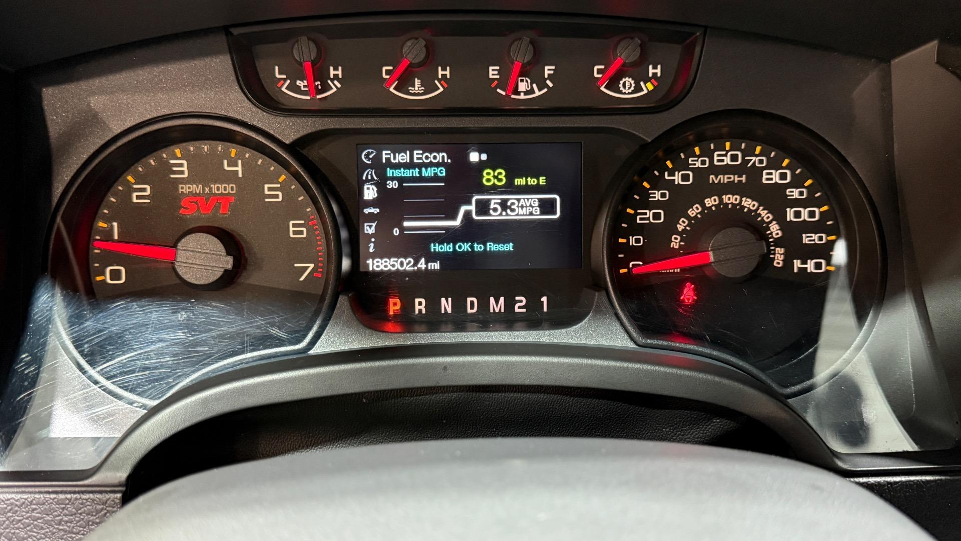 2014 Ford F-150 SVT Raptor