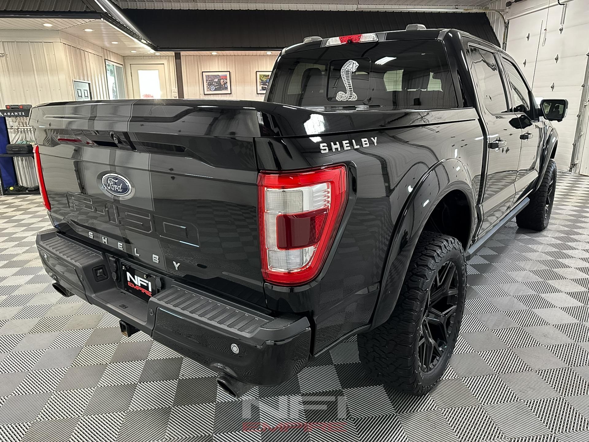 2021 Shelby Supercharged Ford F-150