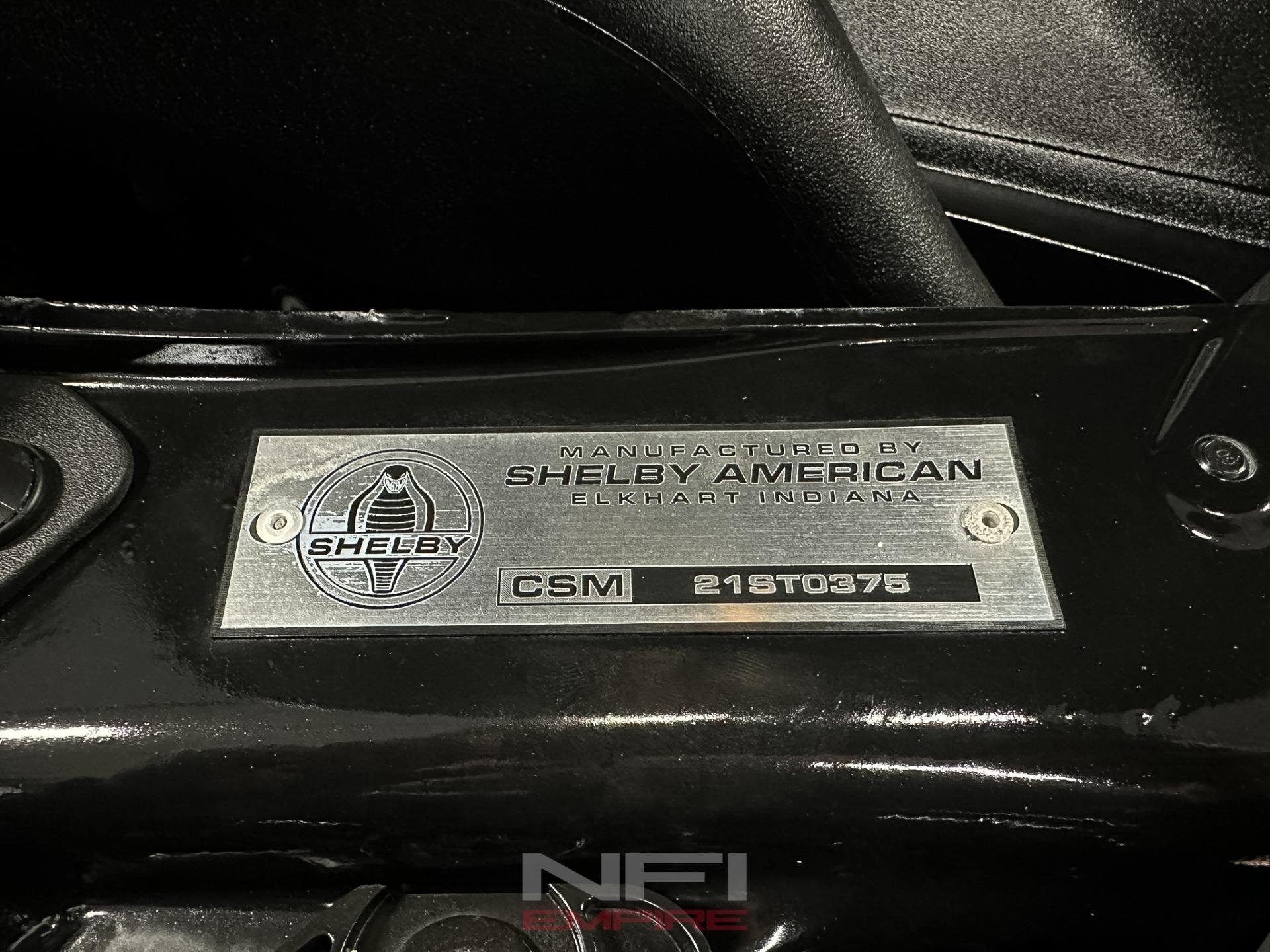 2021 Shelby Supercharged Ford F-150