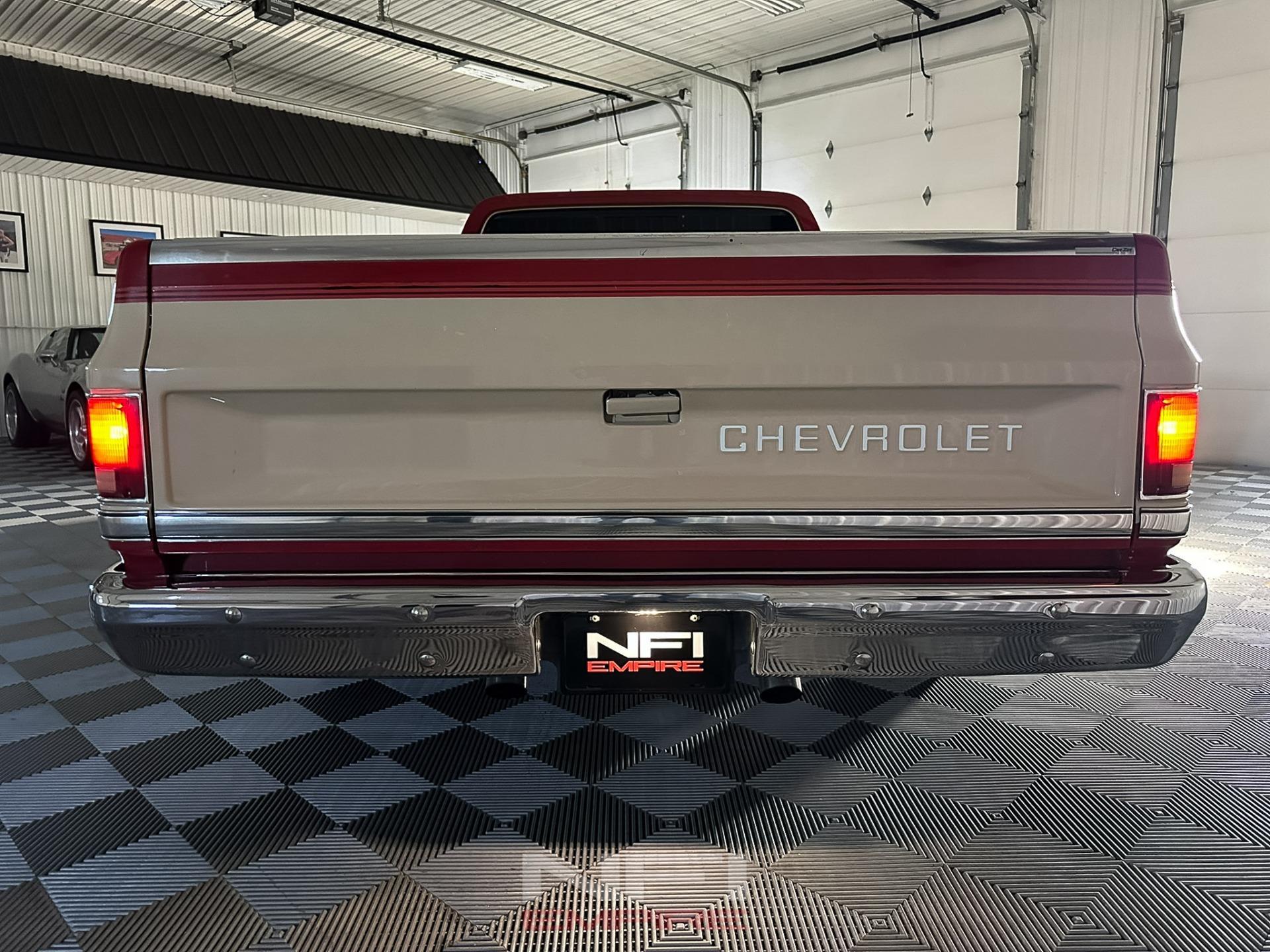 1985 Chevrolet C10 Scottsdale