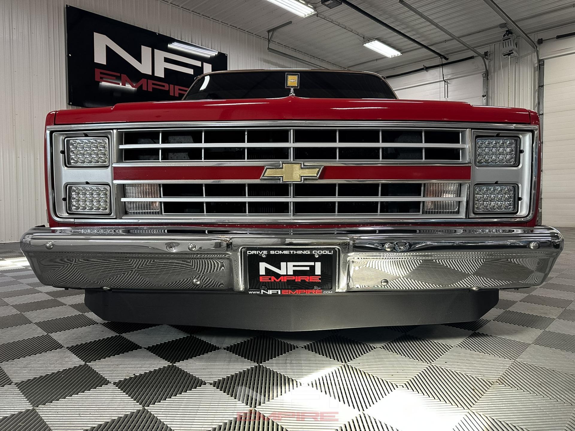 1985 Chevrolet C10 Scottsdale