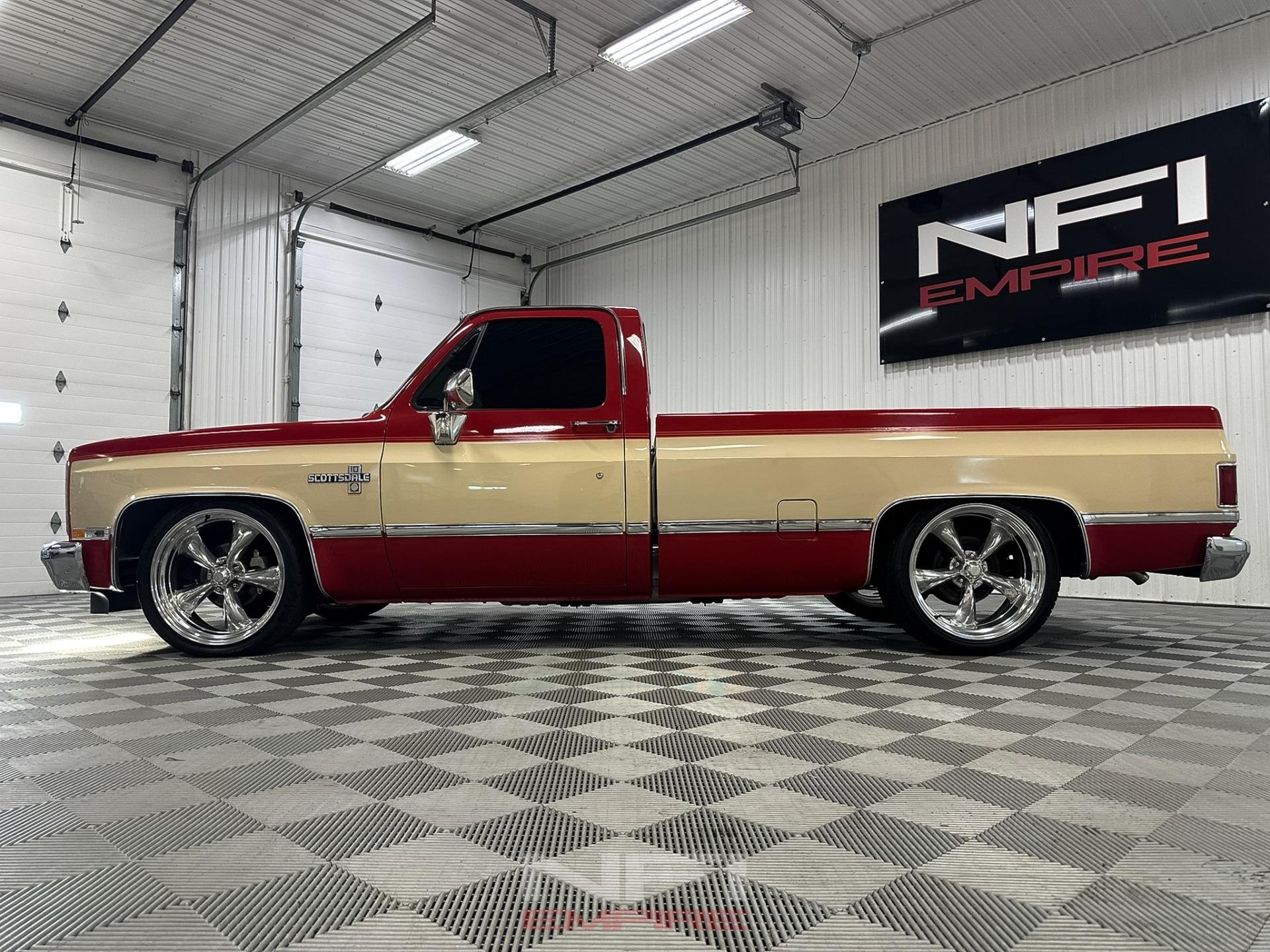 1985 Chevrolet C10 Scottsdale - 5