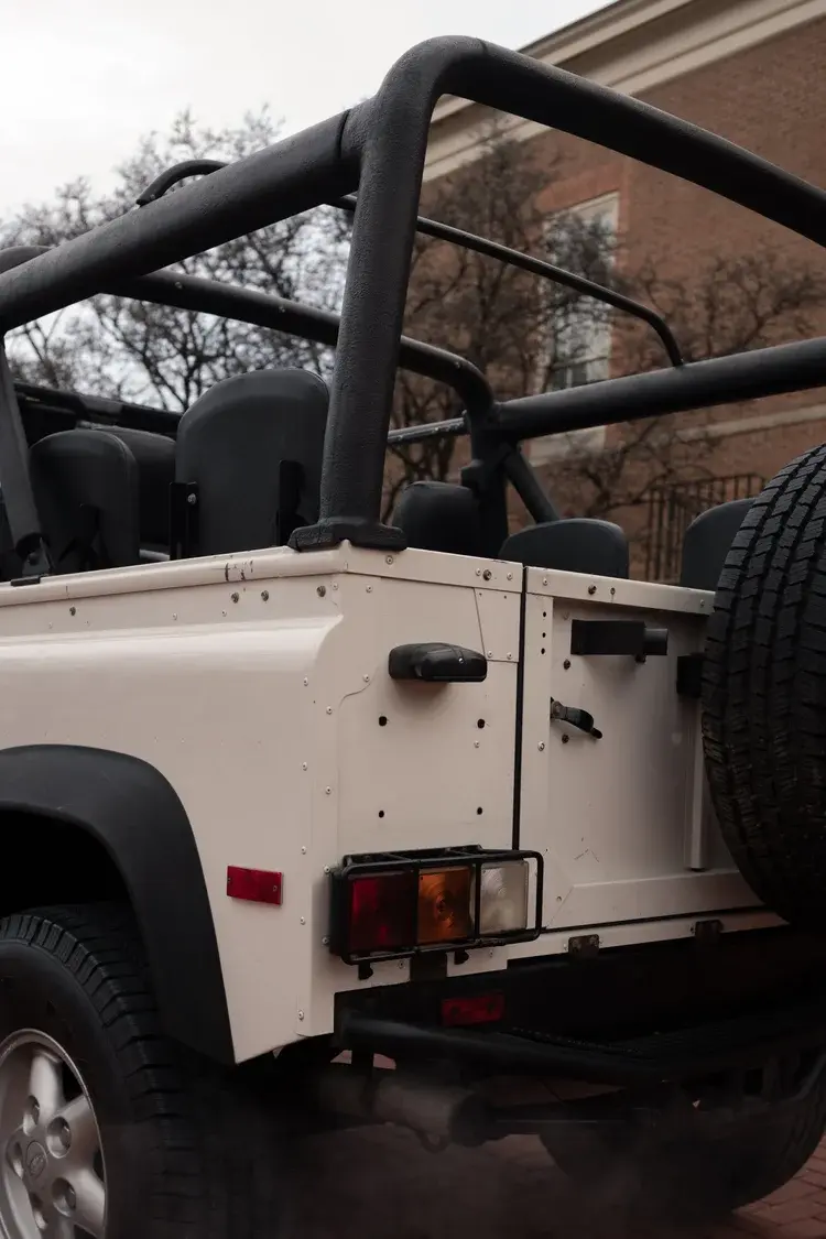 1994 Land Rover Defender 90 NAS