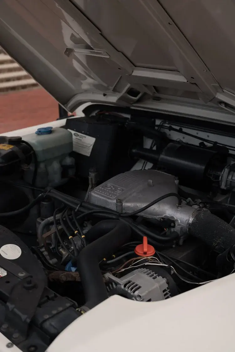 1994 Land Rover Defender 90 NAS