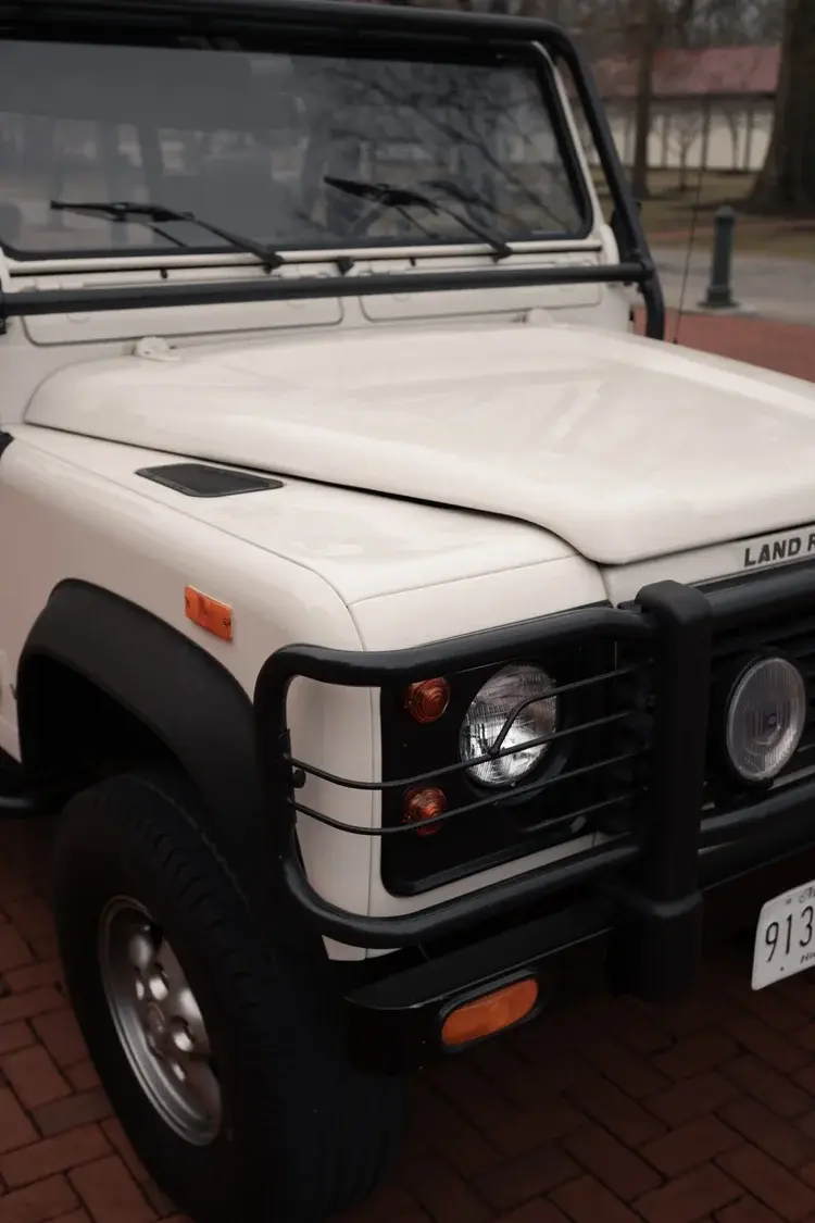 1994 Land Rover Defender 90 NAS