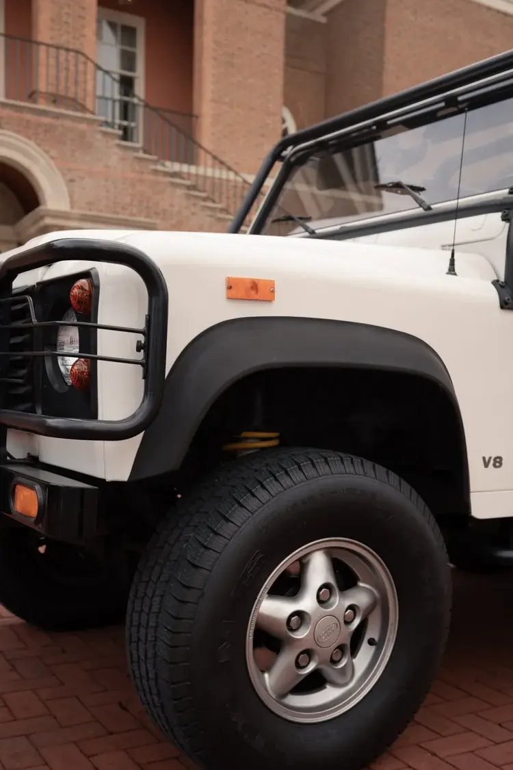 1994 Land Rover Defender 90 NAS