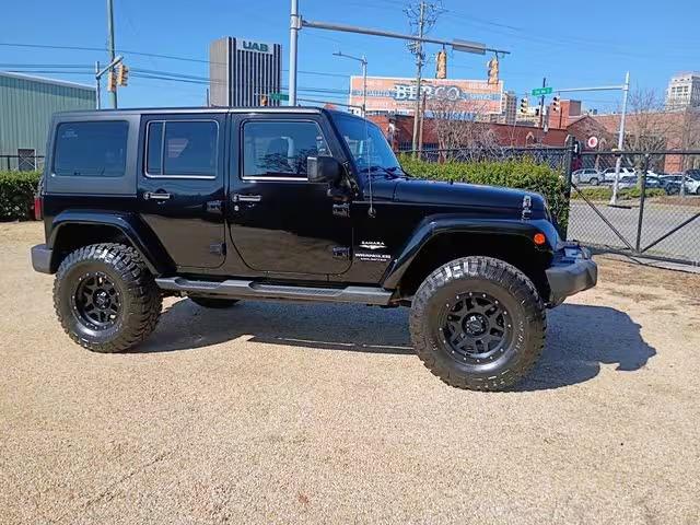 2014 Jeep Wrangler Unlimited Sahara