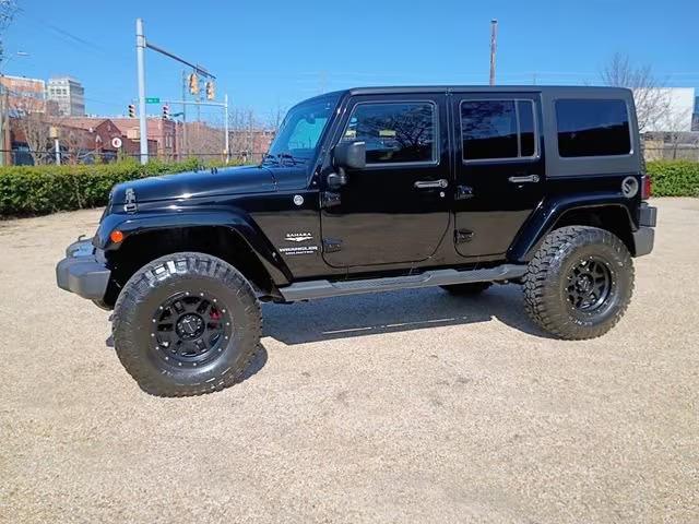 2014 Jeep Wrangler Unlimited Sahara