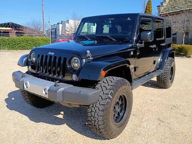 2014 Jeep Wrangler Unlimited Sahara