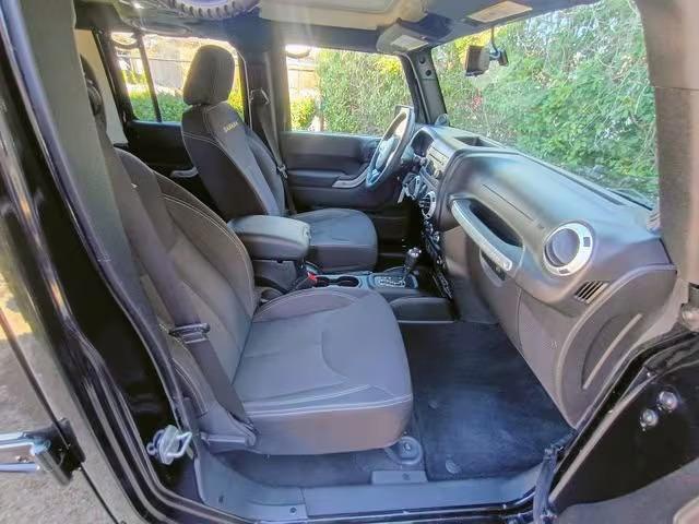 2014 Jeep Wrangler Unlimited Sahara