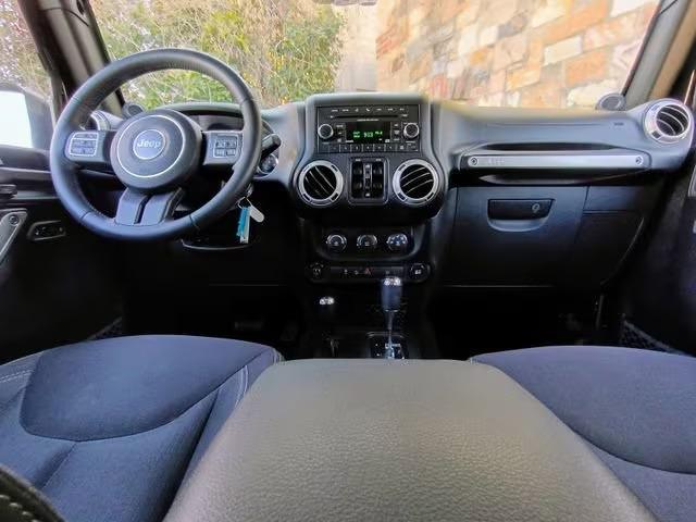 2014 Jeep Wrangler Unlimited Sahara