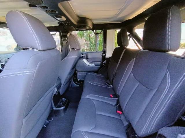 2014 Jeep Wrangler Unlimited Sahara