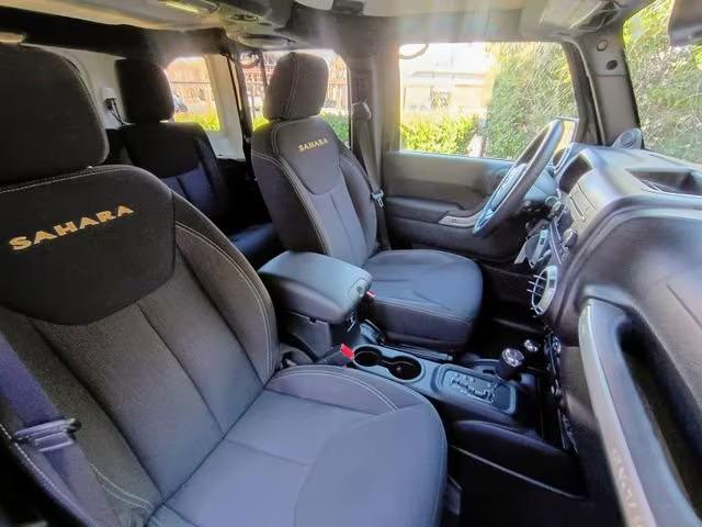 2014 Jeep Wrangler Unlimited Sahara