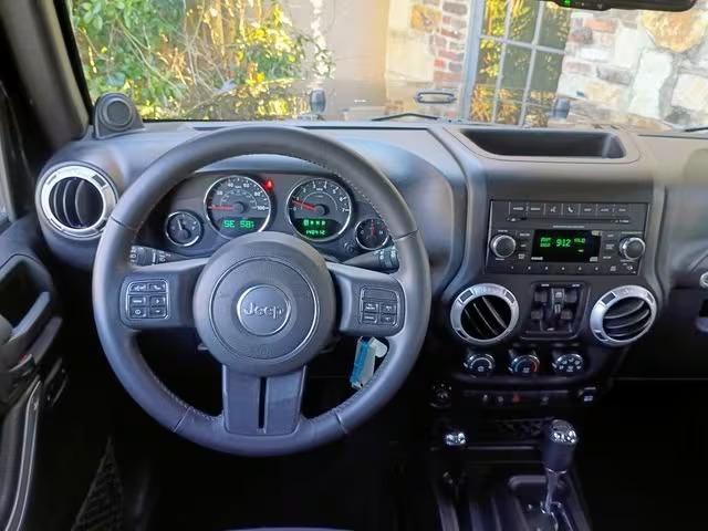 2014 Jeep Wrangler Unlimited Sahara