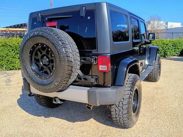 2014 Jeep Wrangler Unlimited Sahara