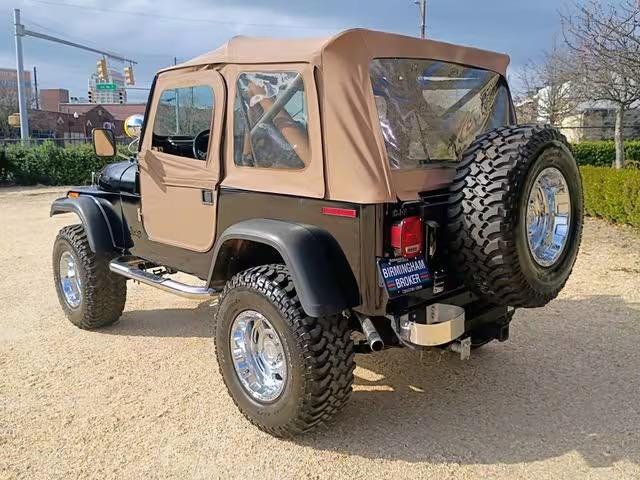 1984 Jeep CJ-7 - 4