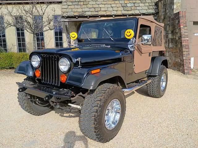 1984 Jeep CJ-7