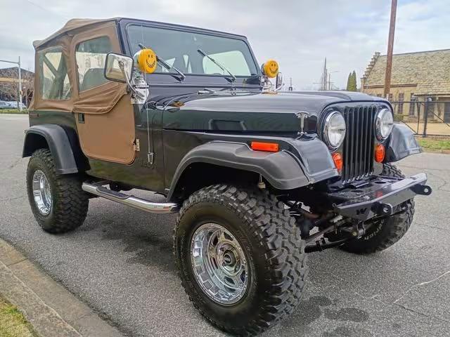 1984 Jeep CJ-7