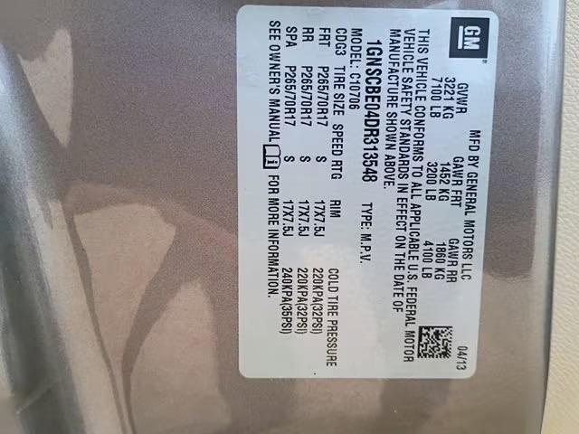 2013 Chevrolet Tahoe