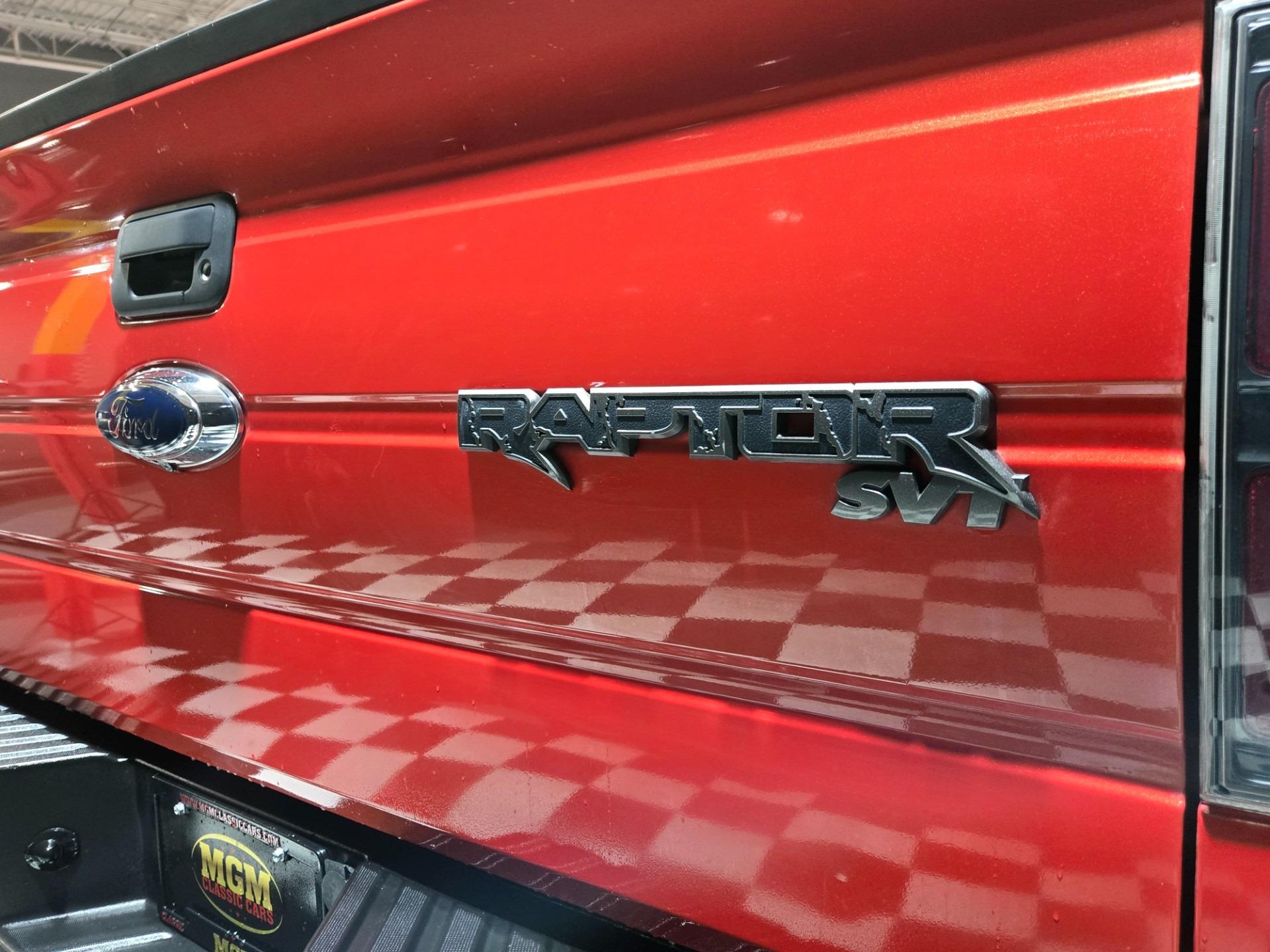 2010 Ford F-150 SVT Raptor