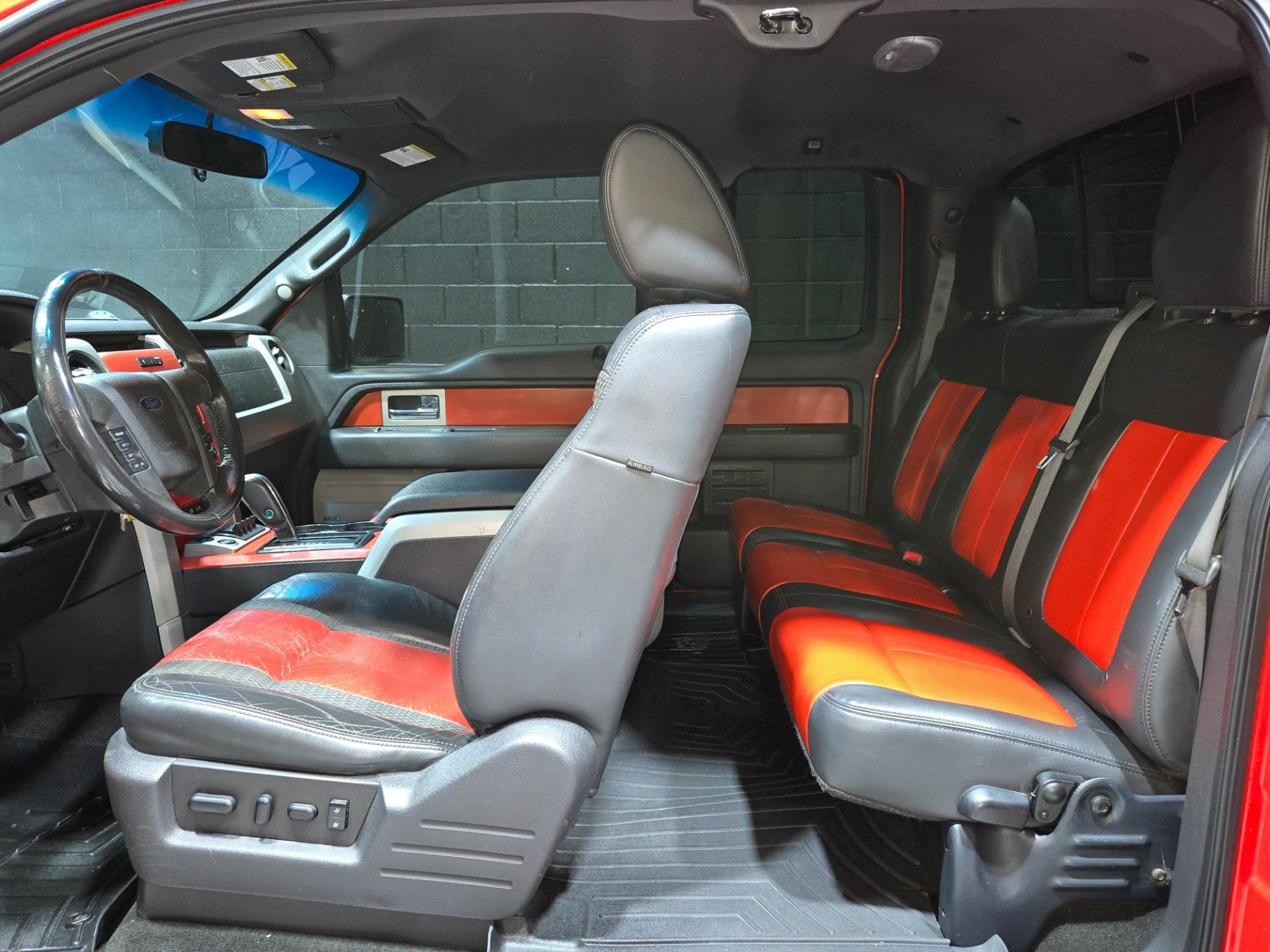 2010 Ford F-150 SVT Raptor