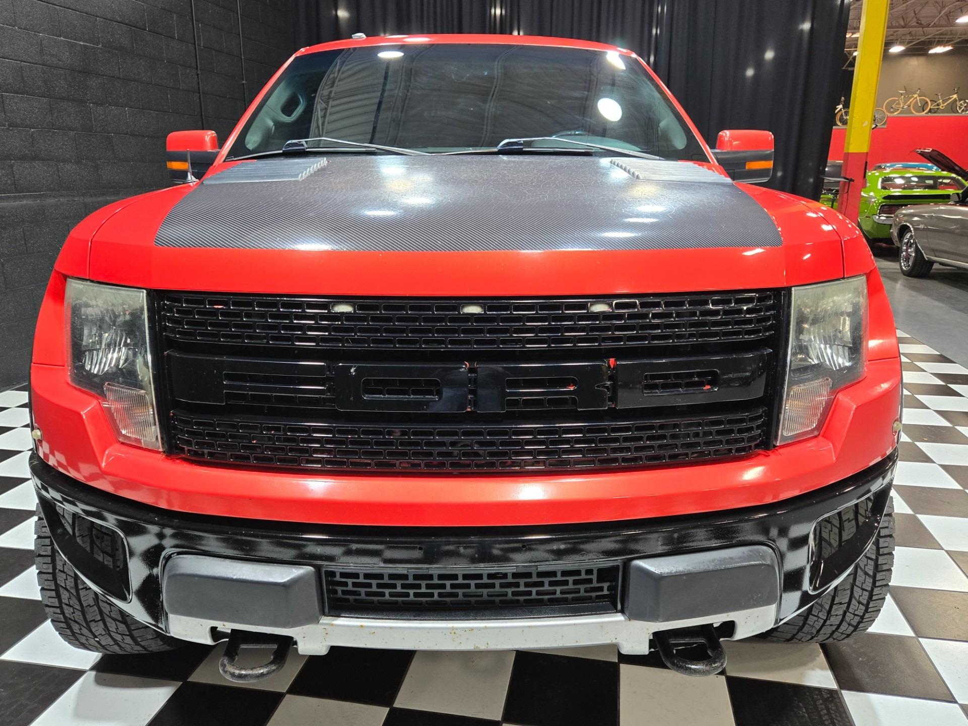 2010 Ford F-150 SVT Raptor