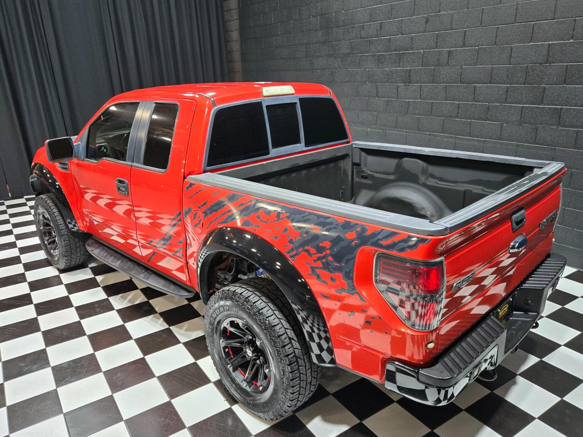 2010 Ford F-150 SVT Raptor