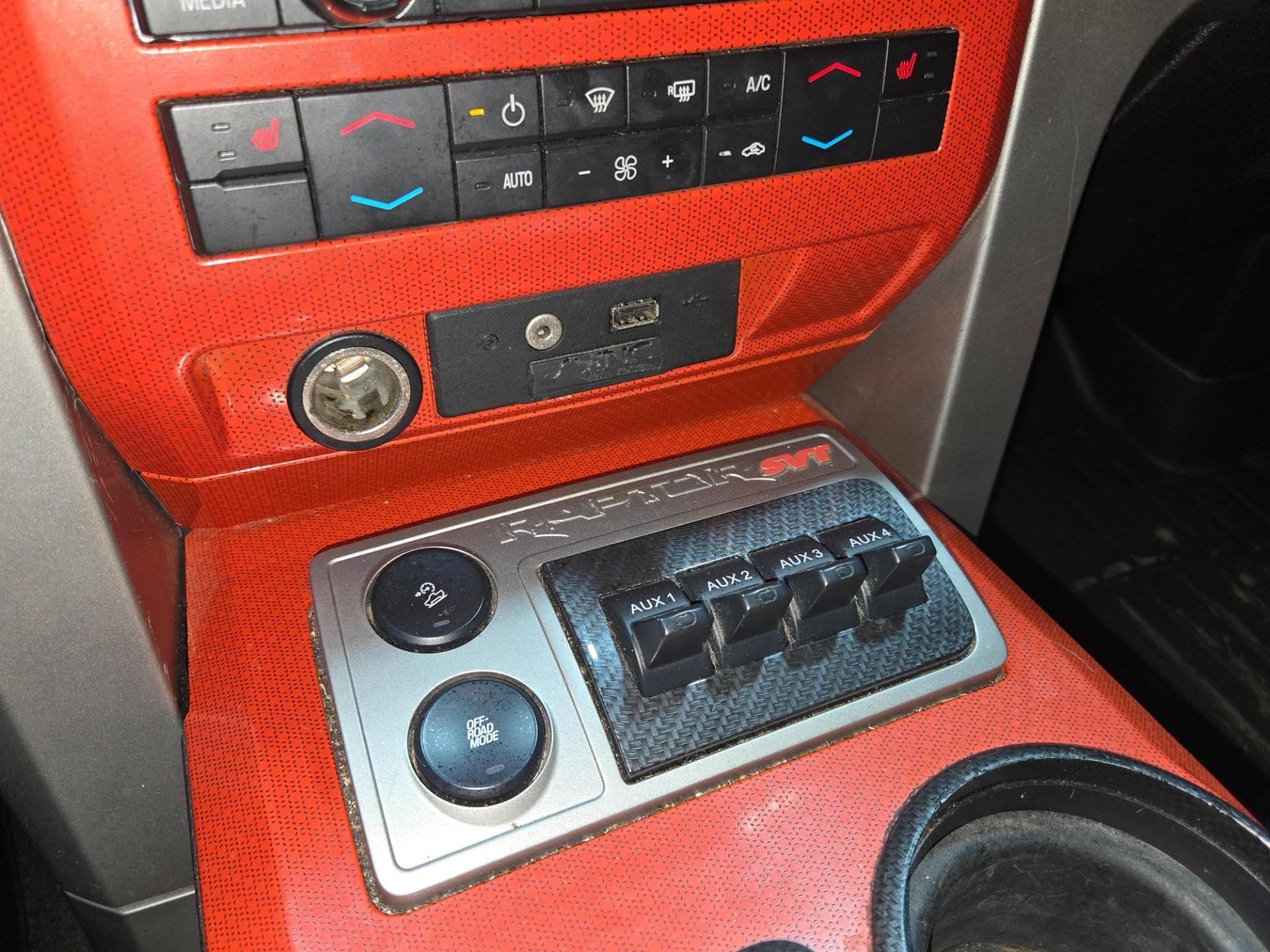 2010 Ford F-150 SVT Raptor